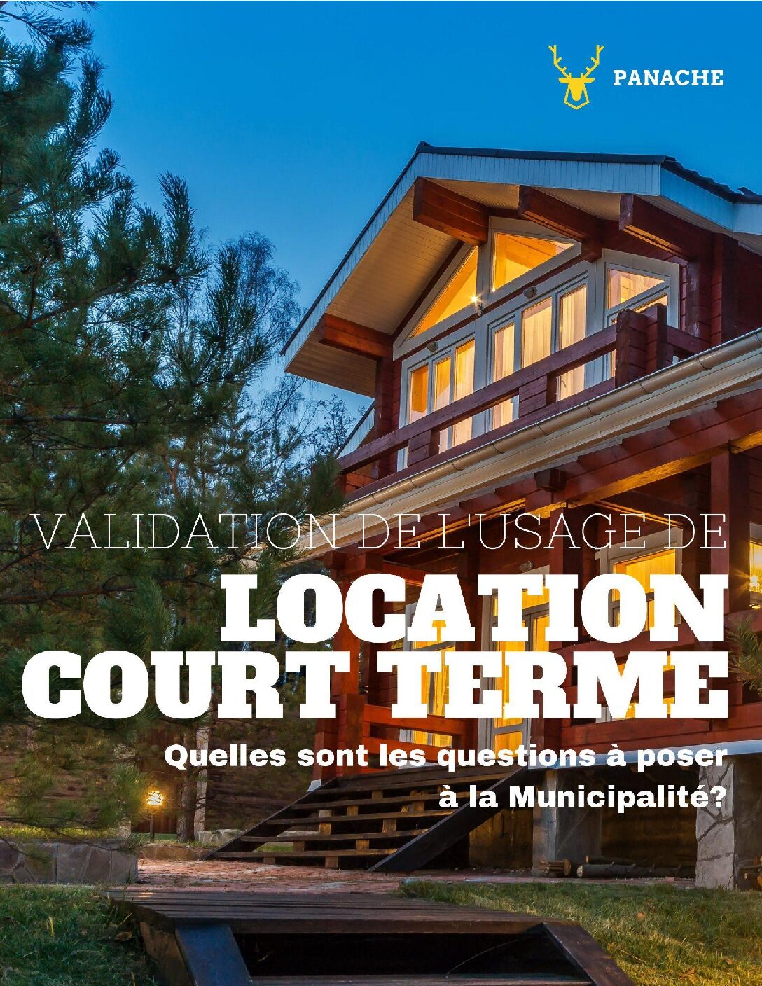 Couverture du document Validation de l'usage de location court terme